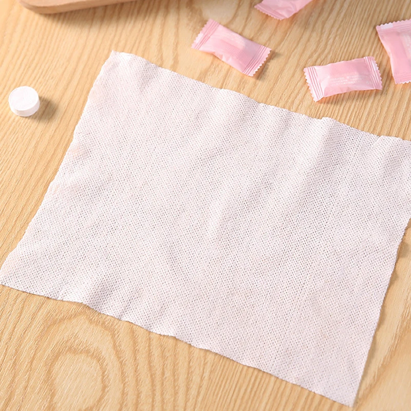 Best Selling Compressed Facial Towel 20x22cm Compressed Face Towel Non-woven Compressed Towel Tablets