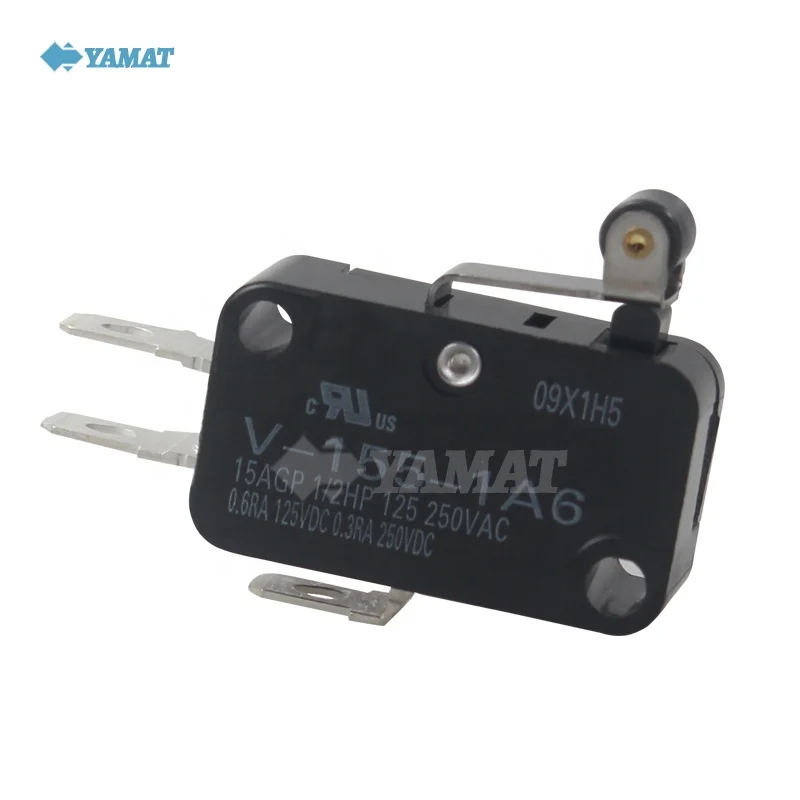 YAMATA Switch V-155-1A6 Micro switch small limit stroke switch High-quality electronics