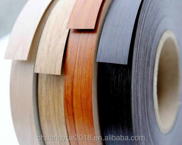 
extrusion pvc edge banding for mdf furniture 