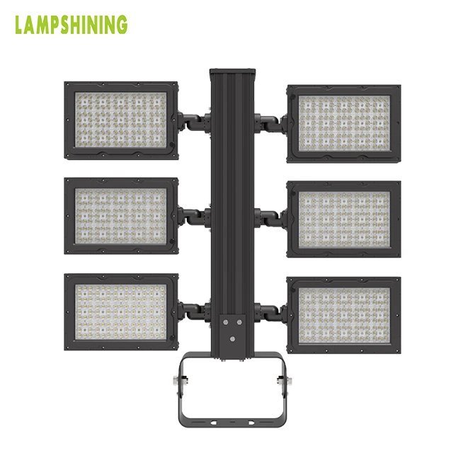 Wholesale High Power Lightweight Sports Field 1800W LED Stadium Flood Lights Fixture for Large Area Stadium LED Lighting