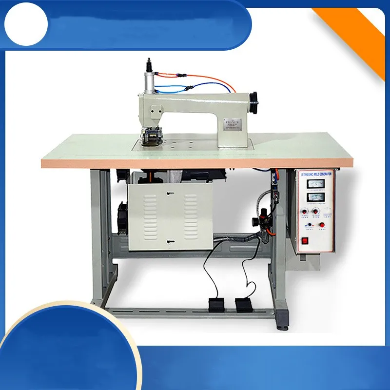 Hot sale high quality ultrasonic lace machine cordless sewing machine for daily embossed