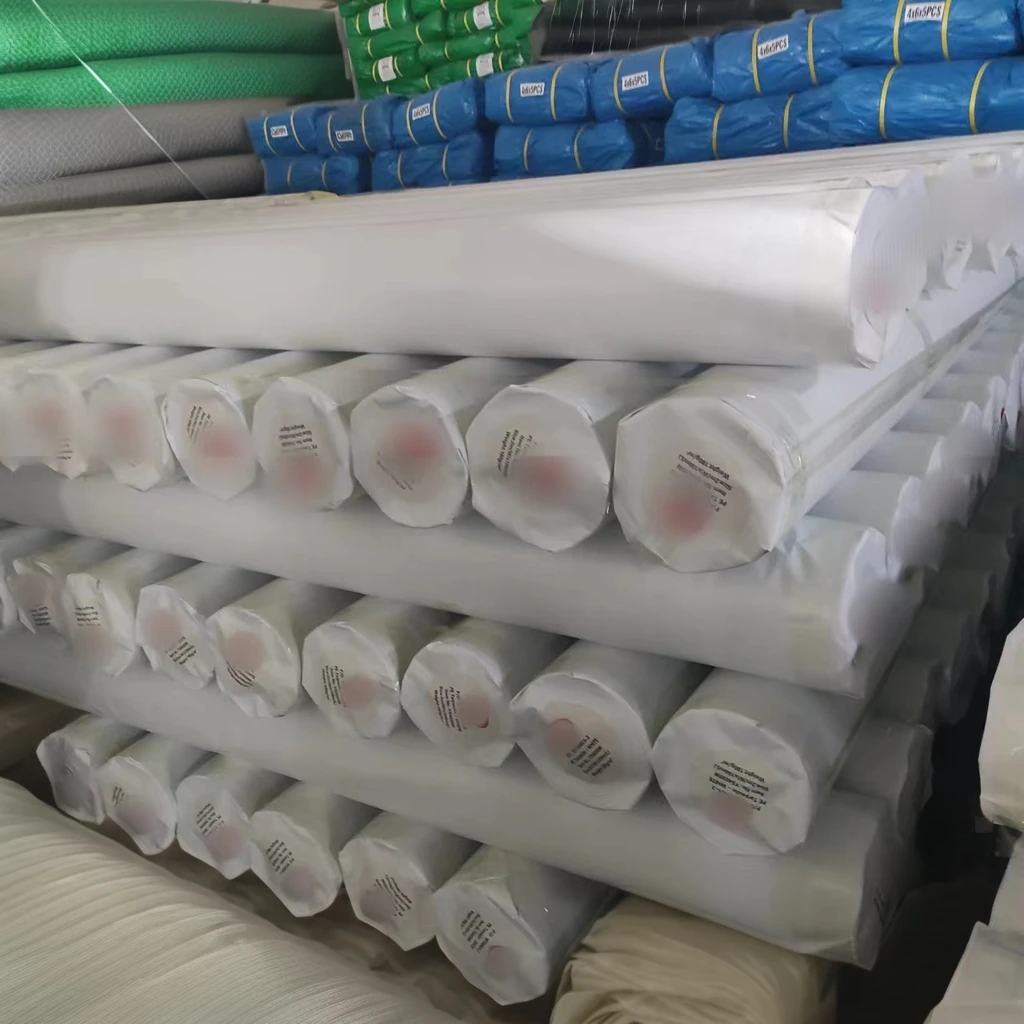 BSCI C-TPAT Qingdao Tent 100 115gsm 250g Waterproof White PE Tarpaulin Fabric Anti-UV Multipurpose Roll Boys Girls Yemen Origin