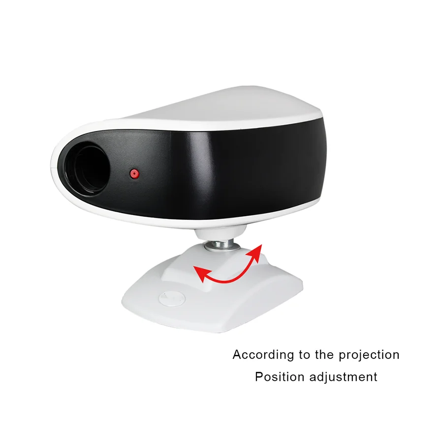IN-3000B Good Selling Led Eye Chart Projector Optometry Instrument For Visual Acuity Examination