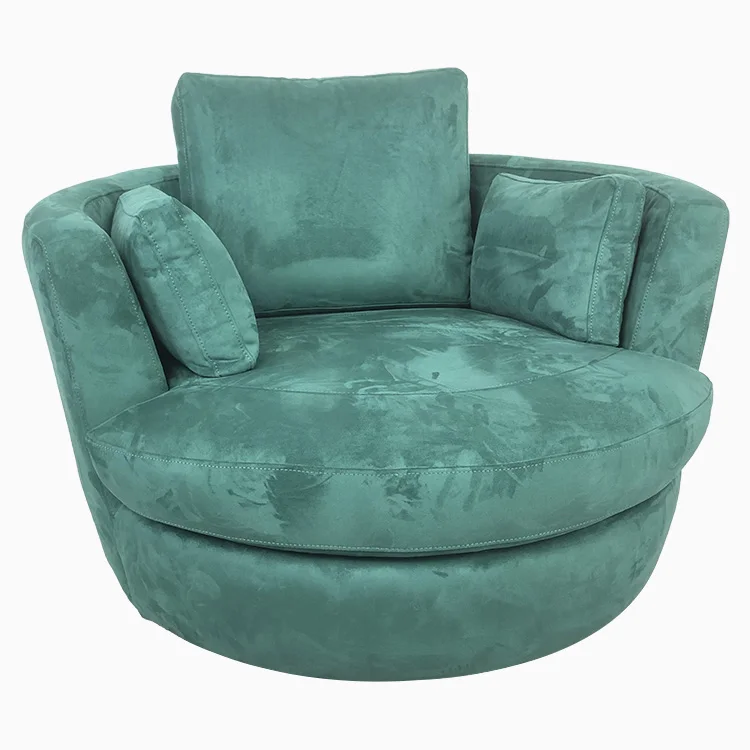Excellent Quality Luxury Rotatable Single Sofa Chair Chair Lounge