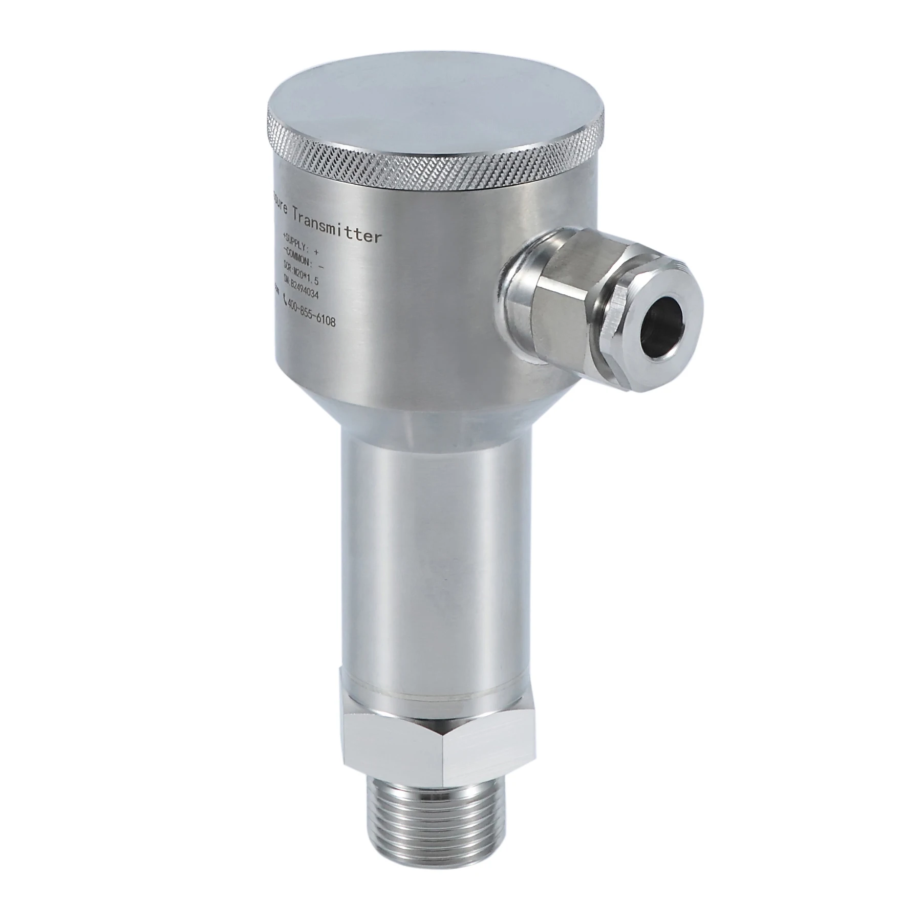 low cost pressure sensor for water gas oil fuel tank