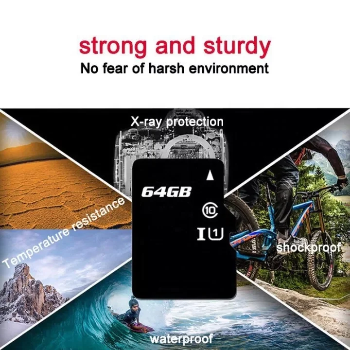 Cheap Price High Speed Smart SD Card 8GB 16GB 128GB TF Card U3 Mobile Phone Micro Memory Card