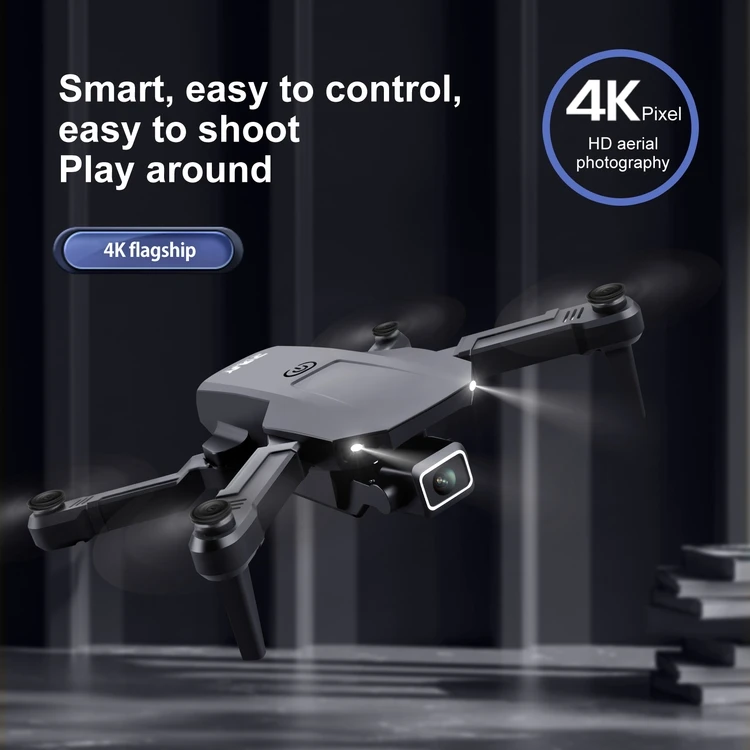 S68wifi UAV Unmanned Aerial Vehicle Exquisite Technical Custom Foldable 3d View Mode Mini Uav Quadcopter With 4k Hd