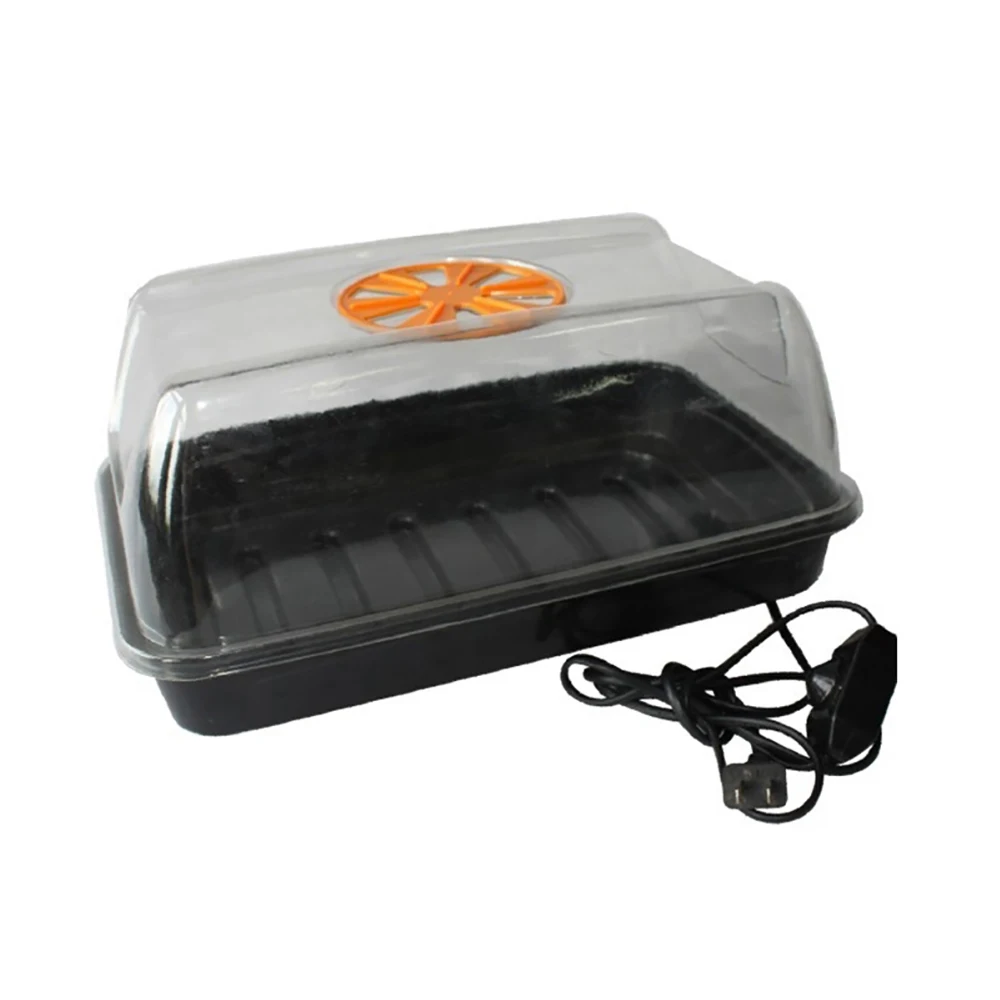 Winslow & Ross electric portable greenhouse heated germination mini green house seedling trays