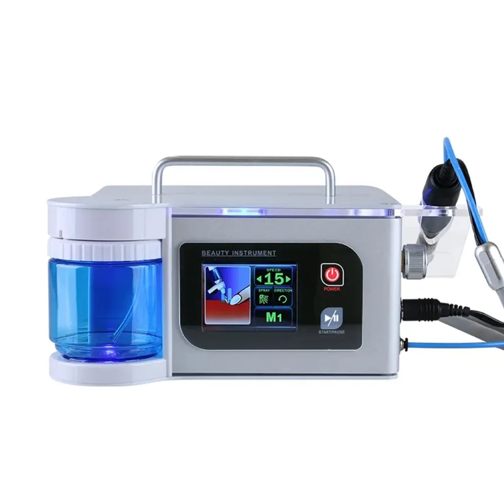 GOMECY Factory Price Electric Nail Drilling Machine 35000 Rpm Automatic Driller Pedicure Nail Driller Art Milling Machine