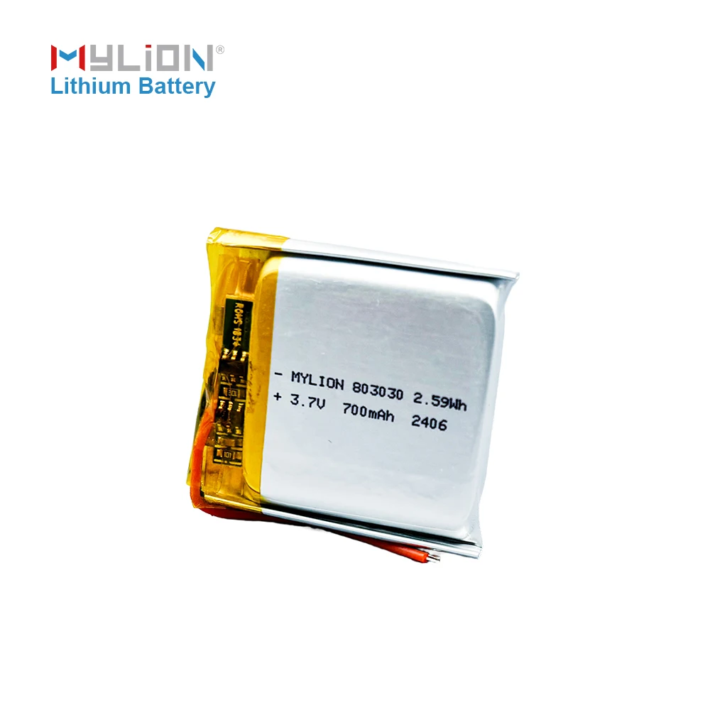 Customized OEM Lipo Battery 3.7V 7.4V 11.1V 700mAh rechargeable 3.7v li-Polymer batteries 3.7v 7.4v mini lipo battery with pcb