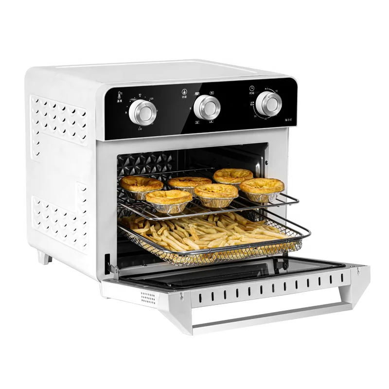 20L circulating industrial hot air fryer oven toaster manufacturers stainless steel hot air circulating drying