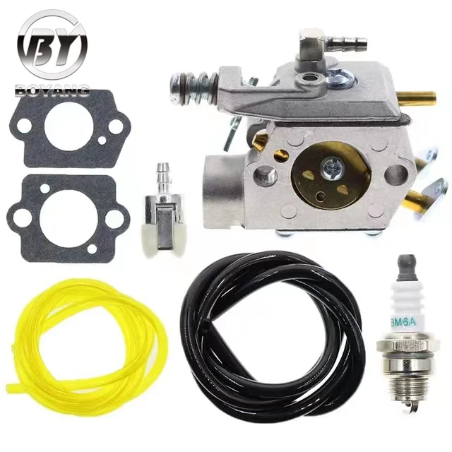 A021001921 Carburetor Carb Kit For ECHO CS-310 CS-370 CS-400 CS-400F CS-510 CS-520 For Walbro WT-985 WT-594-1 WT-946 Chainsaw