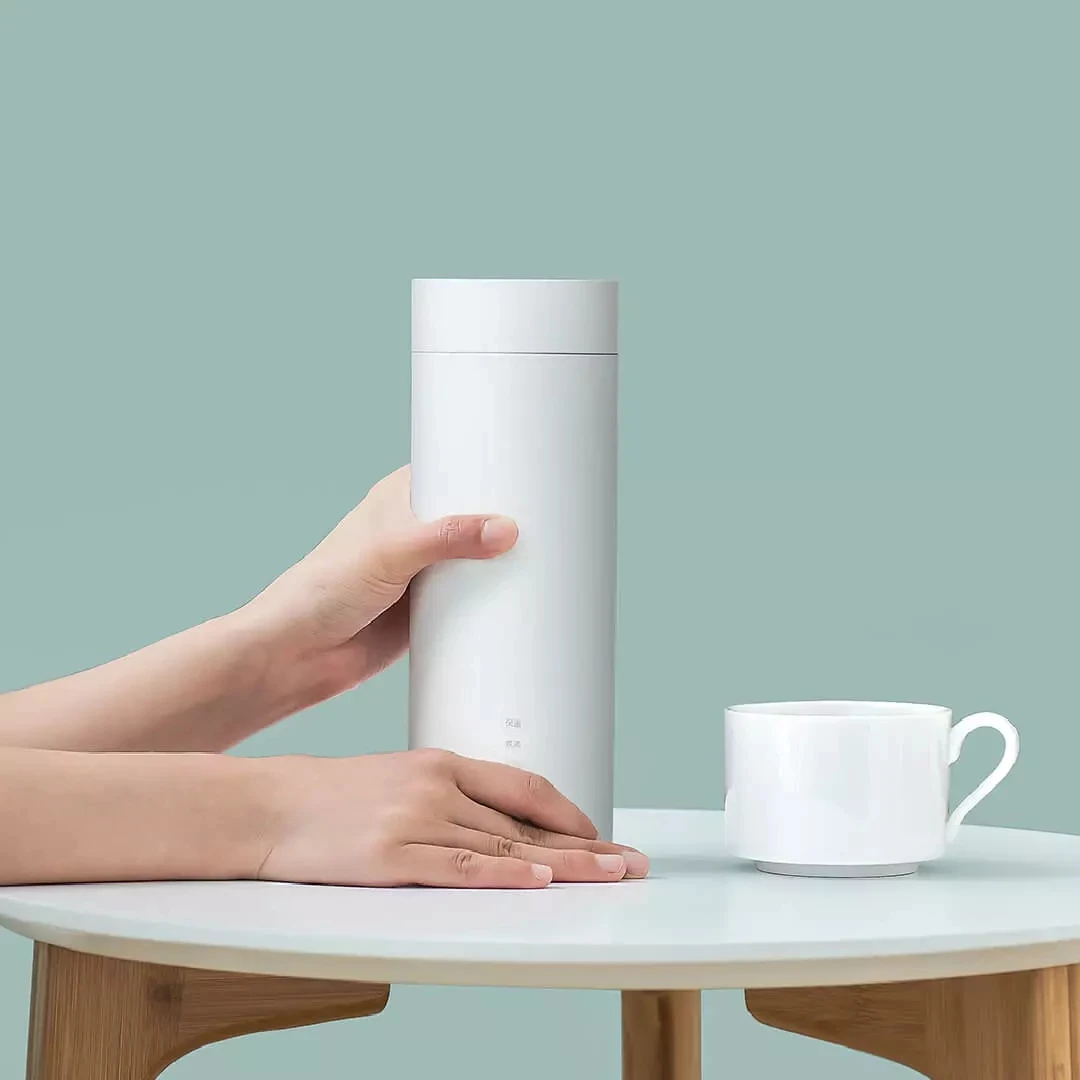 
VIOMI electric mug Mini light and portable intelligent temperature control 400ml travel capacity 304 stainless steel 
