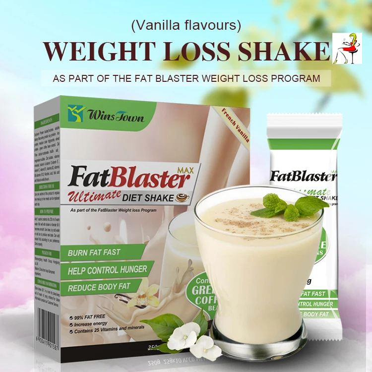 
Best Fat Blaster Diet Shake Meal Replacment with Vanilla Favor For Weight Loss 