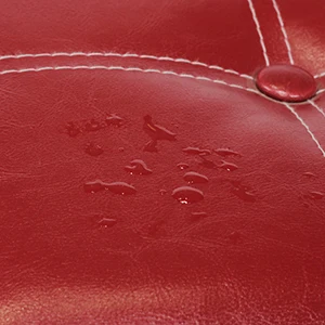 Modern Leather Ottoman Multifunctional Customized Ottoman With Storage For Living Room