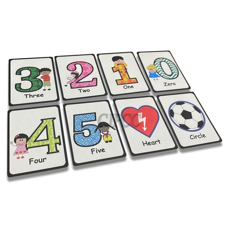 Custom Learning Arabic flash Flashcards educational cards