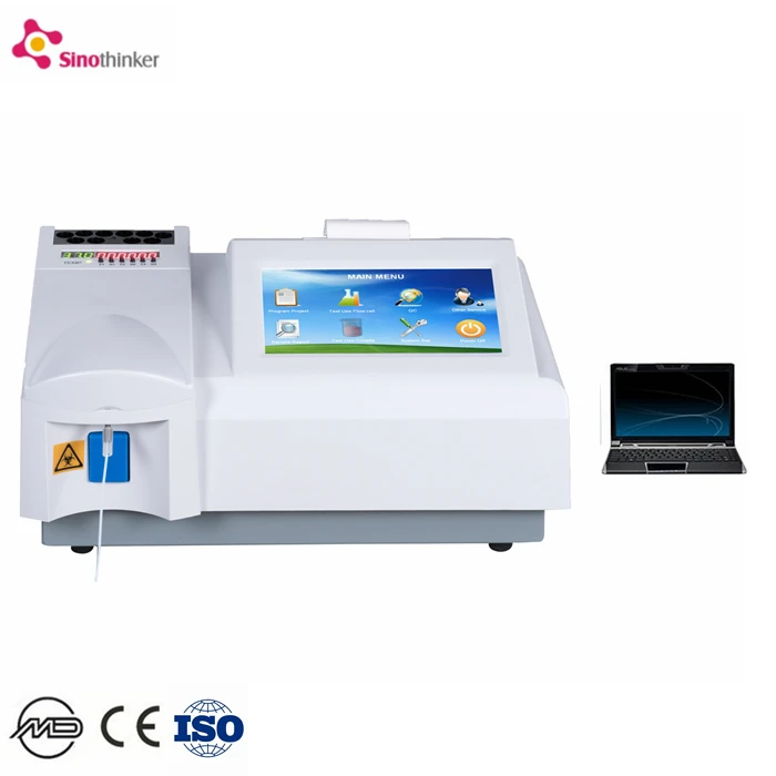 biochemistry analyzers portable cbc machine blood coagulation analyzer portable analyzer biochemistri equip test blood lab