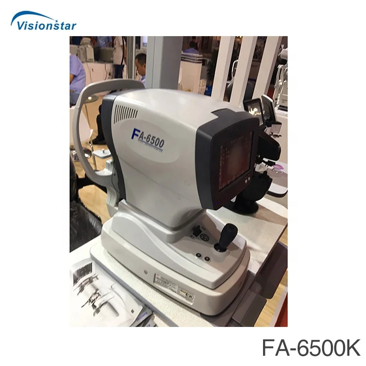 CE Certified FA-6500K China Ophthalmic Auto Refractometer Price