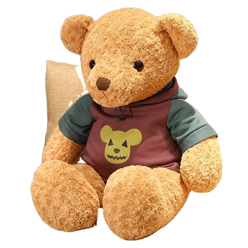 DH392 New Manufacturer Different Size Unstuffed Teddy Bear Skin Plush Teddy Bear Toys Stuffed Animals Skin