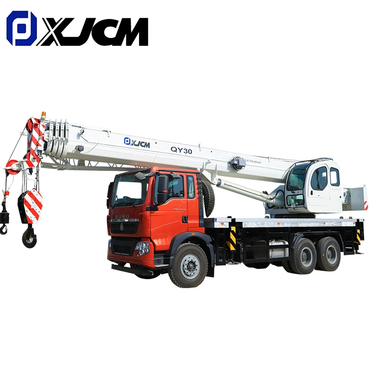 Китай XJCM строительный завод производство и продажа 30 тонн гидравлические мобильные краны