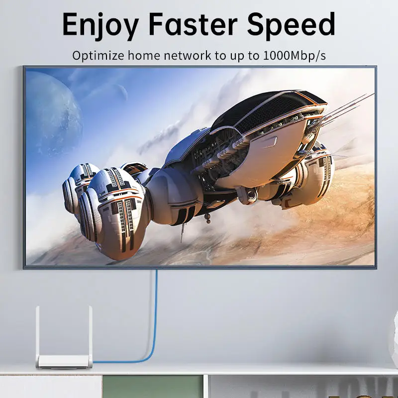 Jasoz  Lan cable Cat6 26awg Utp 0.5m-20m Cat 6 Patch Cord Network Ethernet Cable Network For Computer