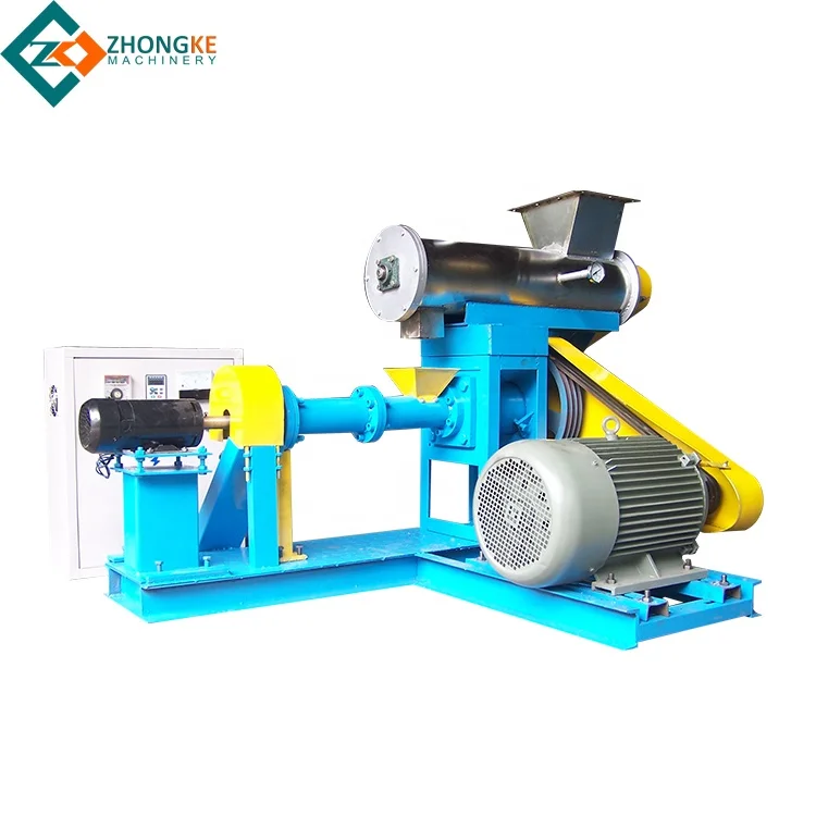 Fish feed machine price/mini floating fish feed pellet making machine for sale /chicken feed making machine