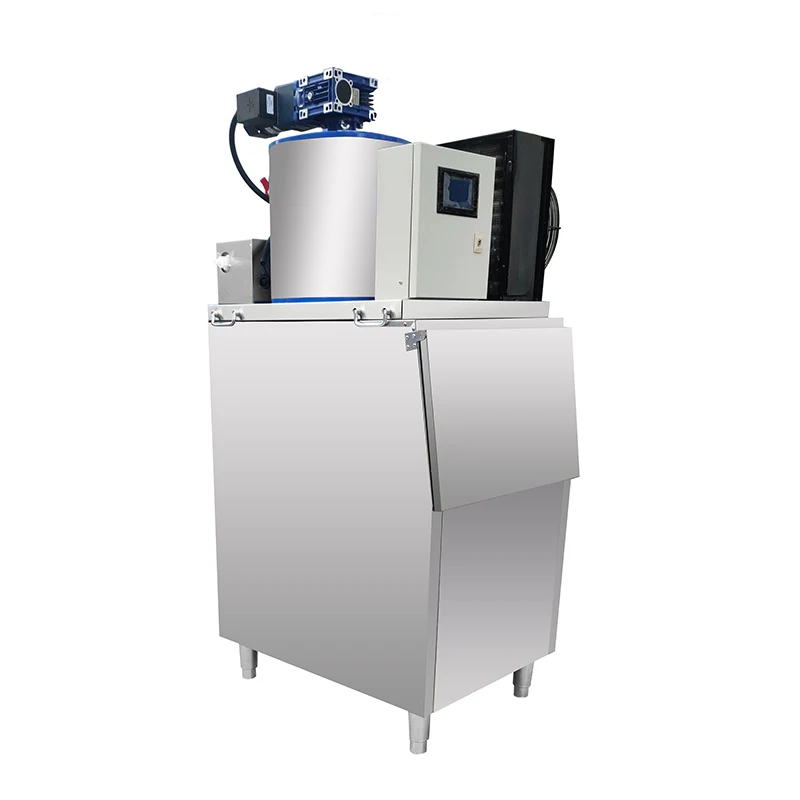 200kg commercial sheet ice maker, sheet ice maker, pellet ice breaker, 300kg industrial ice maker