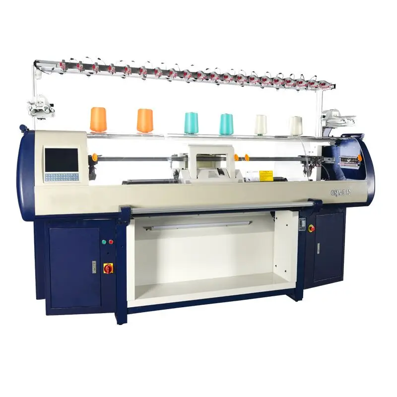 Sweeper  brand hem flat knitting machine collar knitting machine computer sweater knitting machine