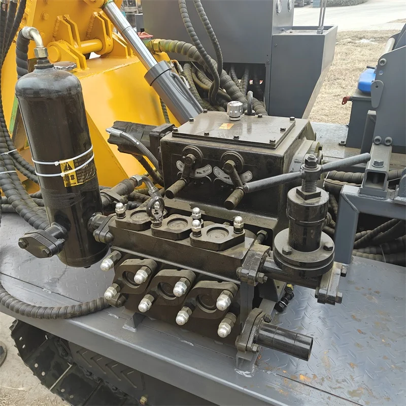 Hot sale high working efficiency JY series full hydraulic core drill water well drilling rig with good condition