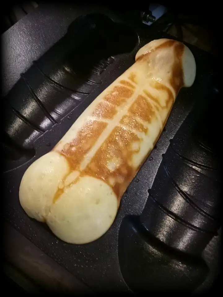 Новая машина для закусок Тайвань вафельница пениса продажи