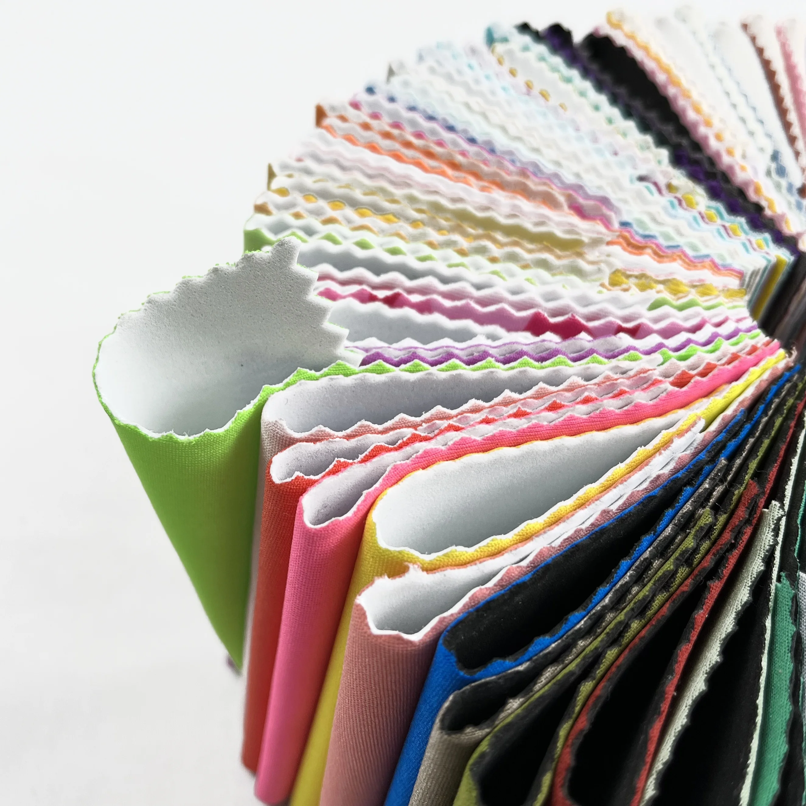 UOO Cheap Foam Neoprene Polyurethane Foam Rubber Neoprene Materiao Double Sided Polyester Fabric Rubber Sheets for Can Cooler