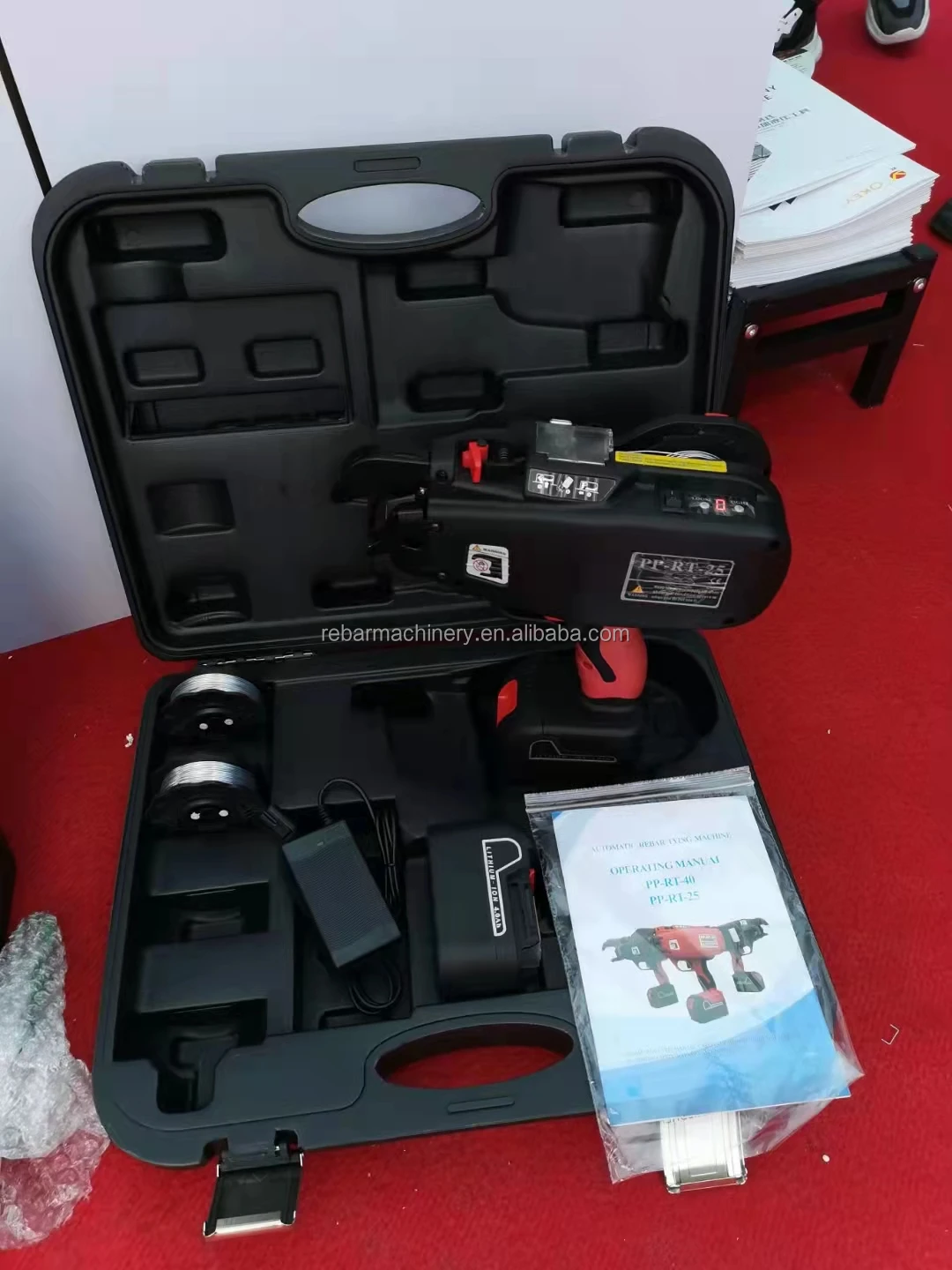 Kairuien Hot Selling Rebar Tying Machine KRE-40 Steel Bar Binding Machine for Sale