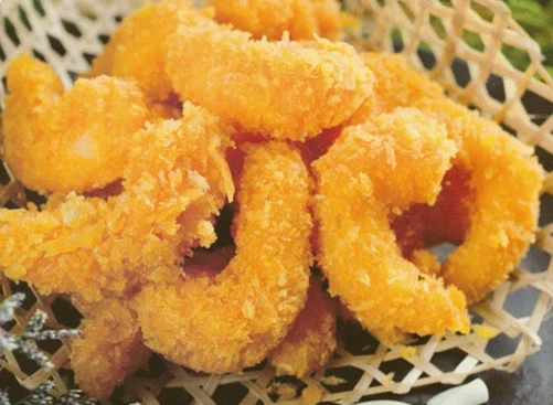 Белая желтая Хлебница в японском стиле Panko 1 кг 10 мешок для хлеба крупные хлебные крошки