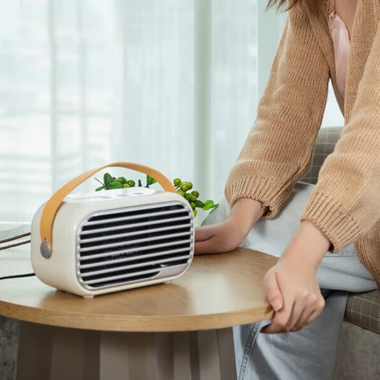 Electric Home Appliances Small  Fan Heater Fast Heat Overheat Protection Air Warmer Portable Electric Heaters