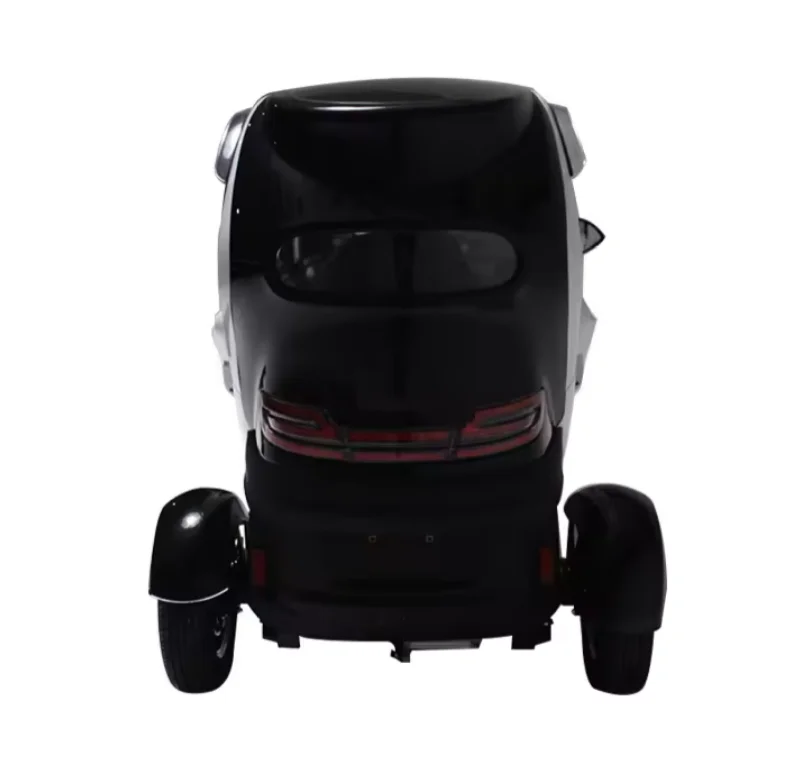 top quality Enclosed 3 Wheel Passenger electric Cabin scooter Electric Tricycle