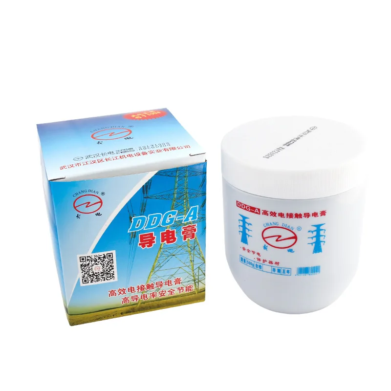 wholesale  long life electric compound grease  conductive graphite paste with different packing have in stock