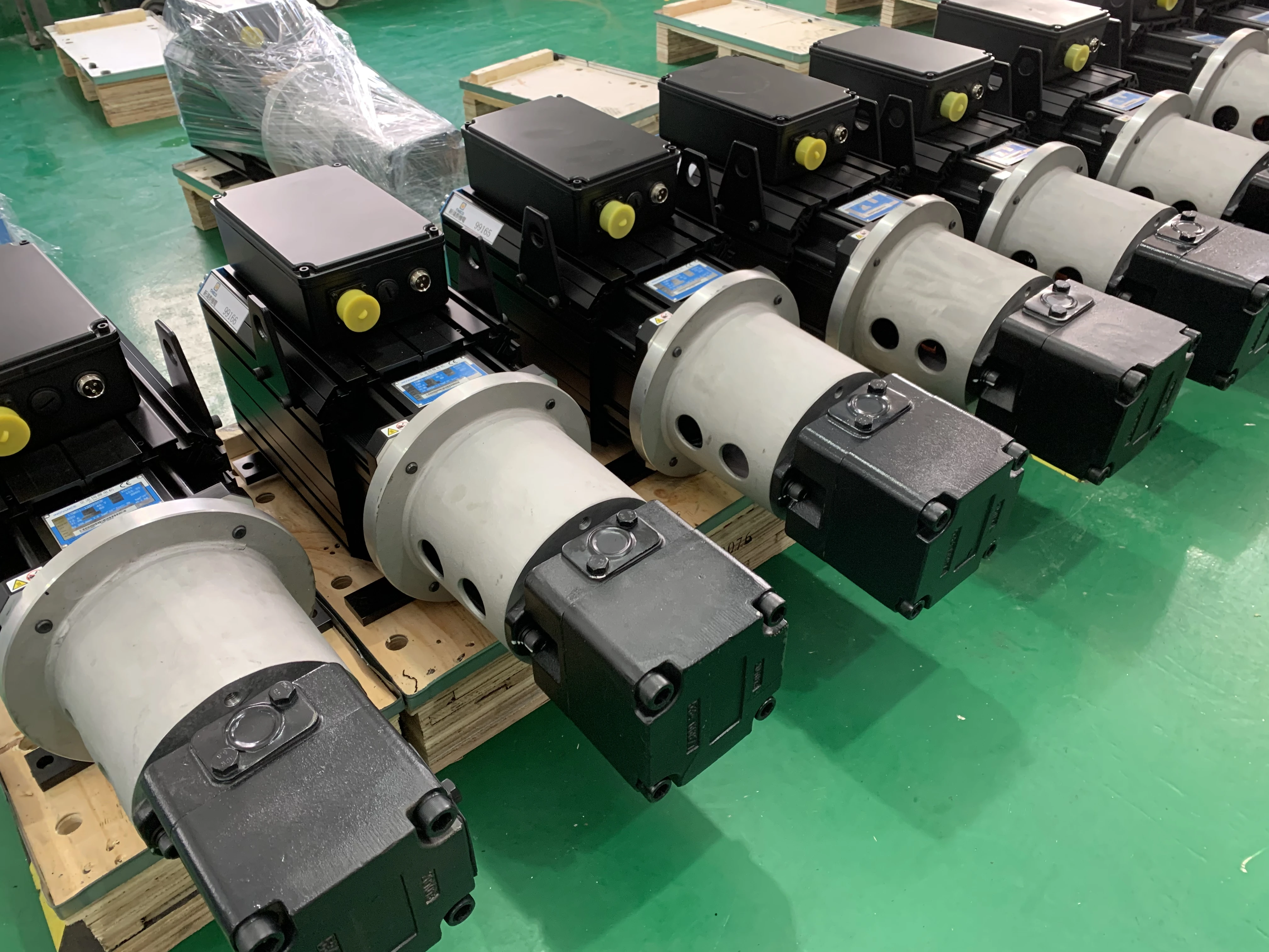 2022 special price  For Hydraulic Servo System 220V Servo motor with drive