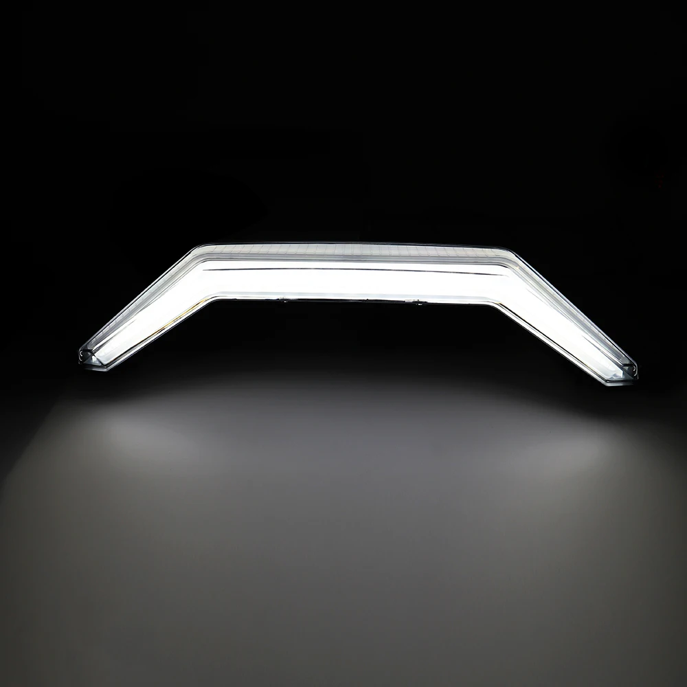 Fit for Polaris RZR PRO XP / 4 2020-2022 OEM 2884346 LED Center Grill Light UTV ATV Front Accent Lights
