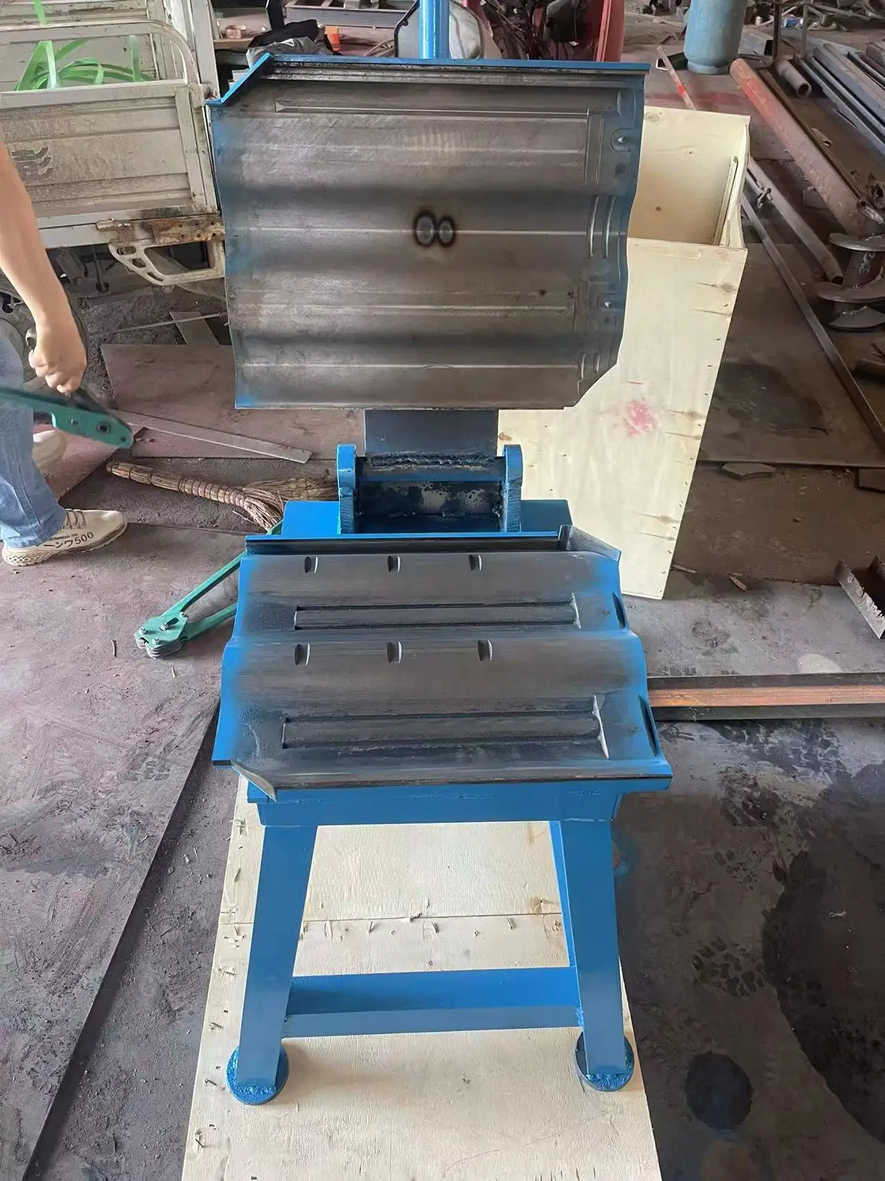 Automatic Clay making roof tile sheet making machine clay forming roofing roof tile making machine price with low price
