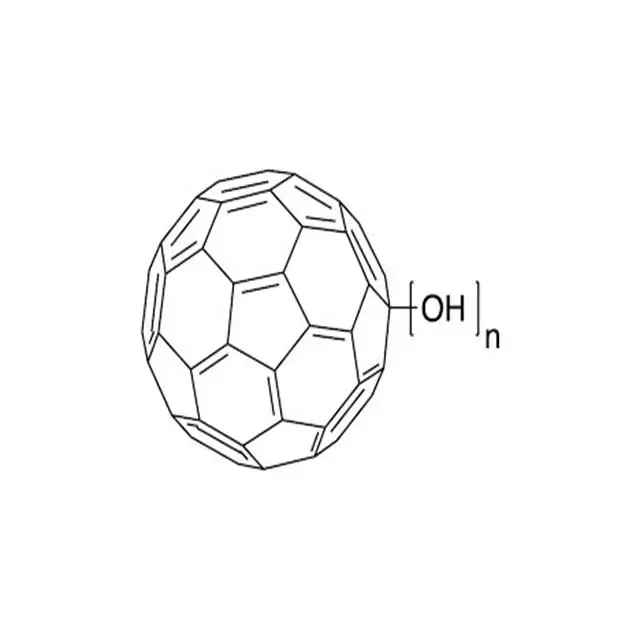 Factory price 99.9 purity c60 fullerene powder on a plane