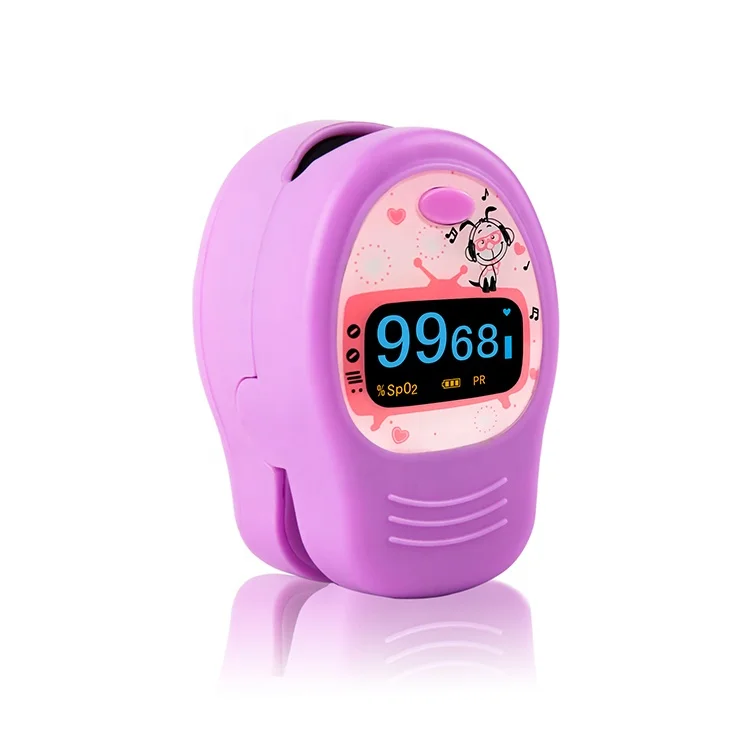 The Best Quality Promotion Accurate Performance Specially Designed For Pediatrics Children Baby Fingertip Pulse Oximeter