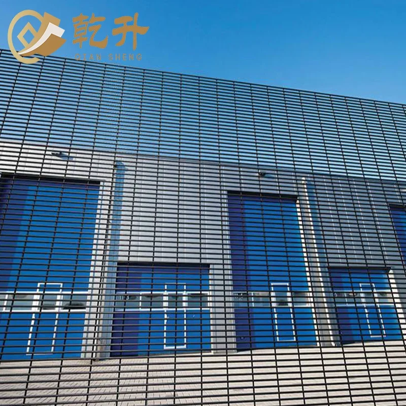 2024 Hot Selling Galvanized 358 Anti Climb Security Barrier Fencing Panels For Prison Clear View Anti Fence With Barbed Wire