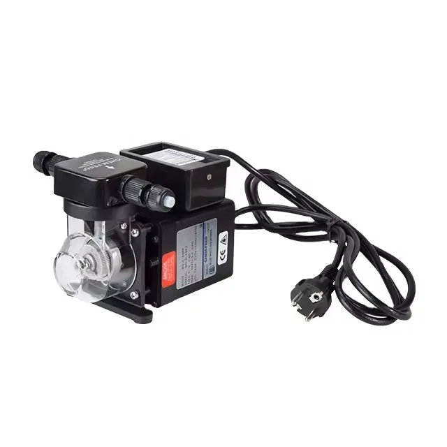 Acid Water Treatment Swimming Pool Automatic Chlorine Dosing Pump For Chemical Liquid