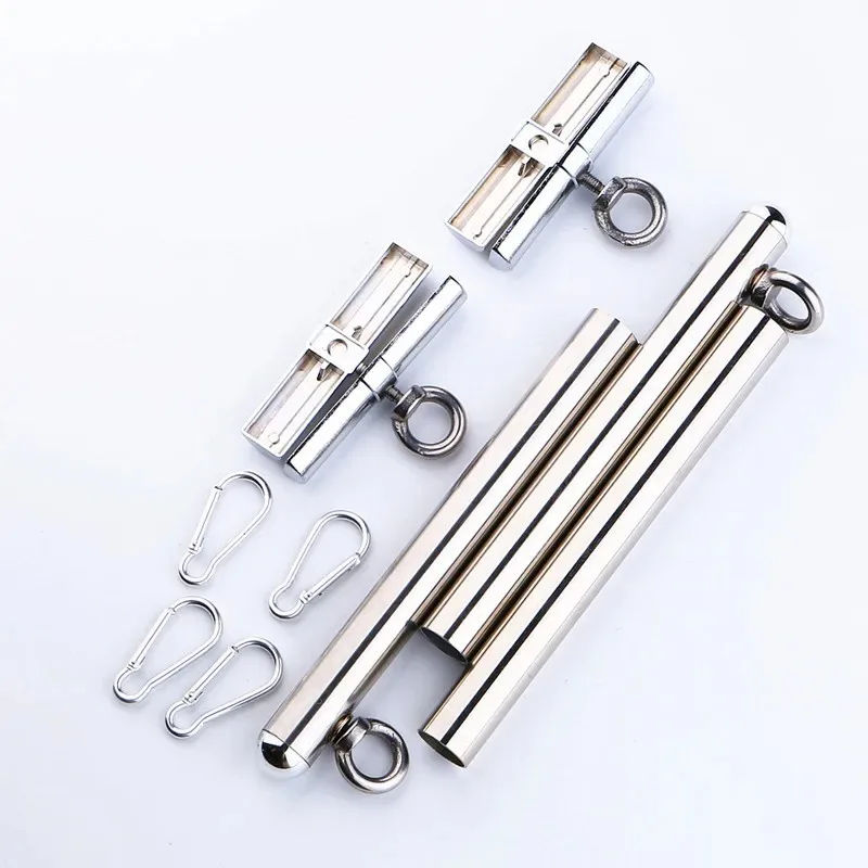 BDSM Bondage Set Stainless Steel Adjustable Spreader Bar Sex Slave Handcuffs Ankle Cuffs Fetish Restraints Sex Toys for Couples