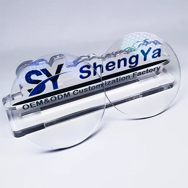 Anti reflective eyeglasses lens 1.56 hmc single vision clear white  optical lenses