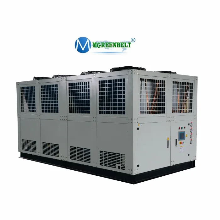 200Kw 300Kw 400kW Water Cooling system chilling Equipment Air Cooled Screw Water Chiller