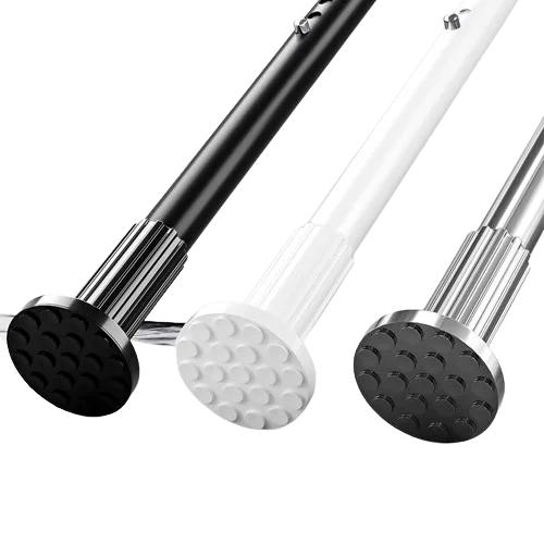 North America hot hotel bed bed punch-free drying clothes pole