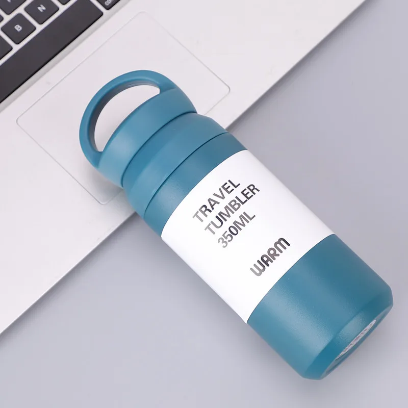 China Promotional Male and female students thermos team gift stainless steel water cup creative simple Japanese kinto coffee cup