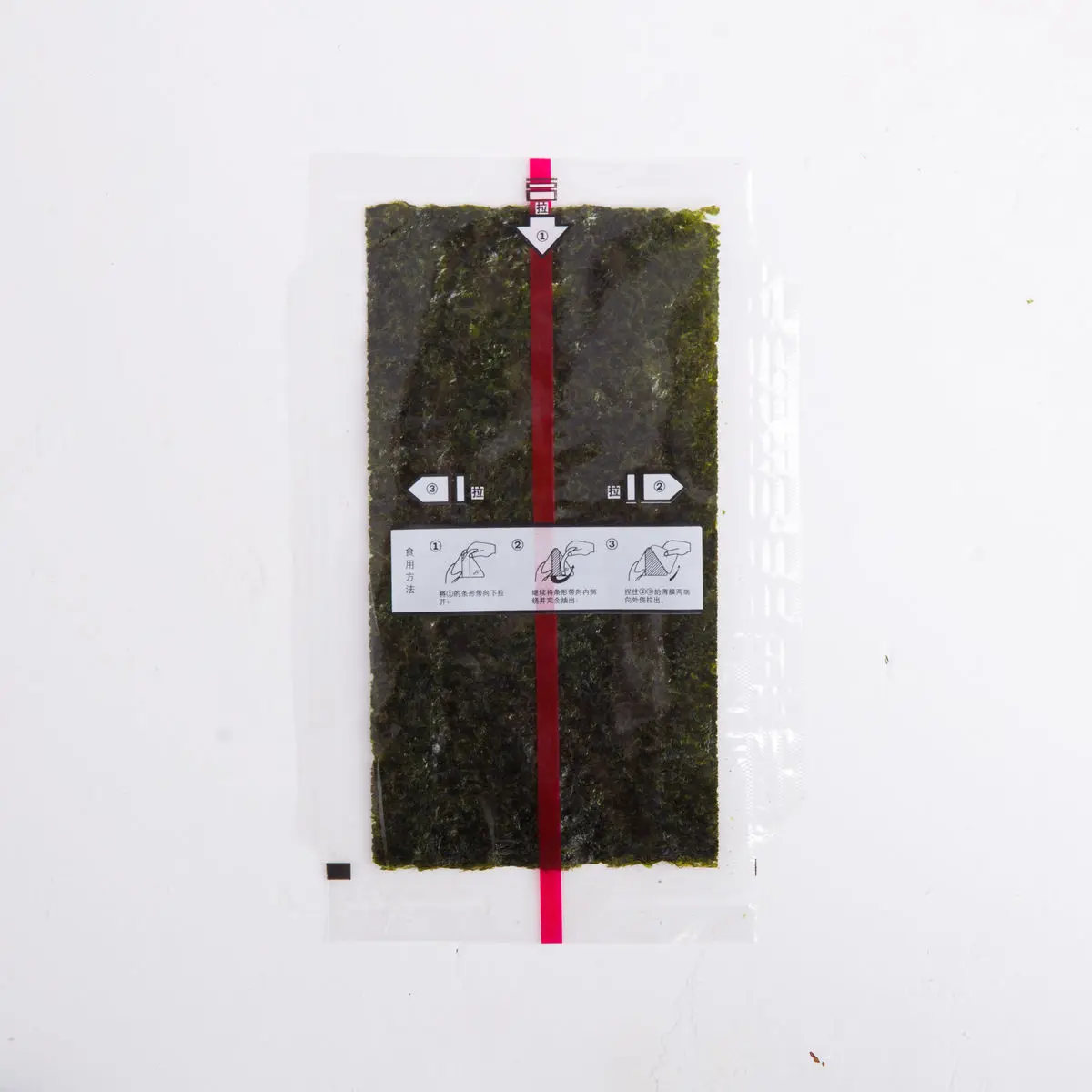 Factory Top Quality Seaweed Food Round Laver Nori Seaweed