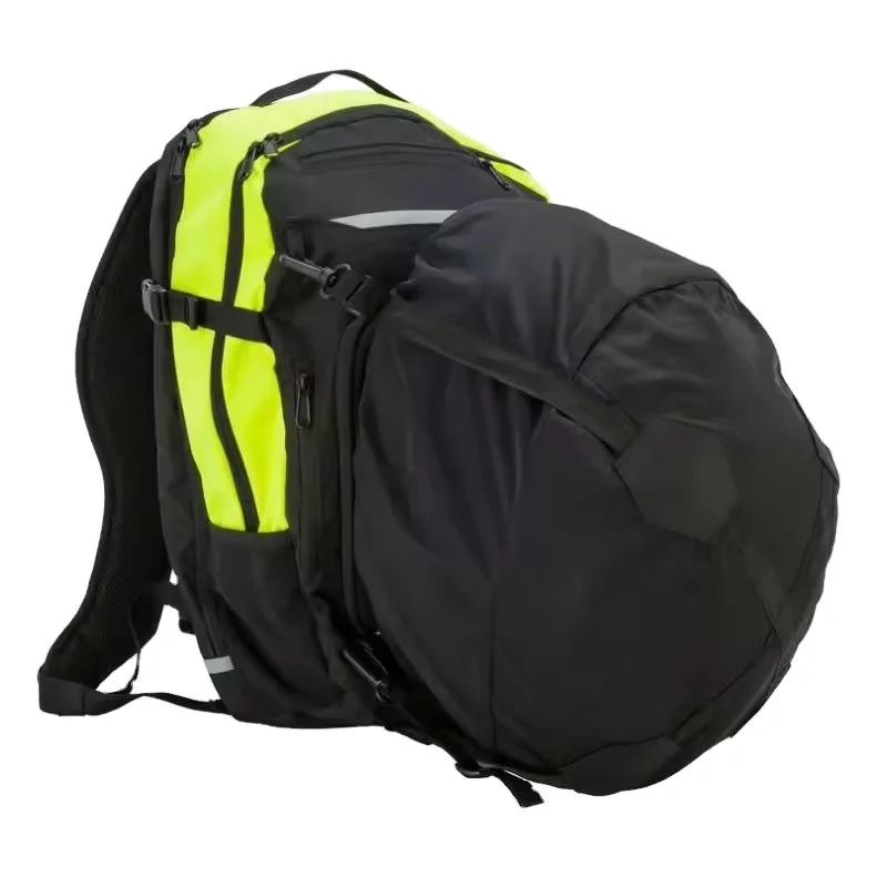 Moto Backpack Best Motorcycle with Helmet Holder